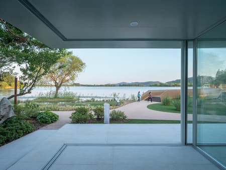 Nine-Square Pavilion 